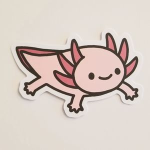 10/$10 Axolotl Sticker